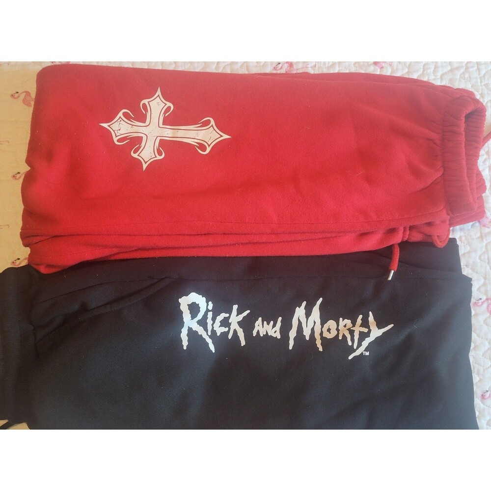Rick and Morty x SHEIN / ROMWE Joggers Size Small #103
